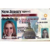 New Jersey Fake ID