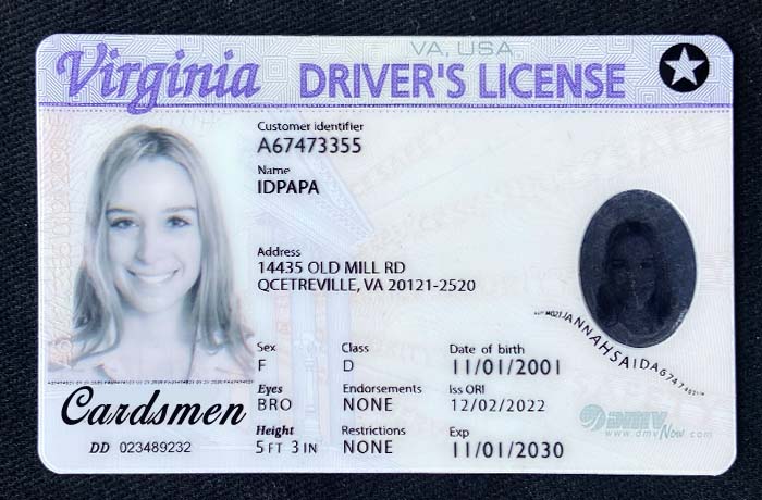 Virginia ID