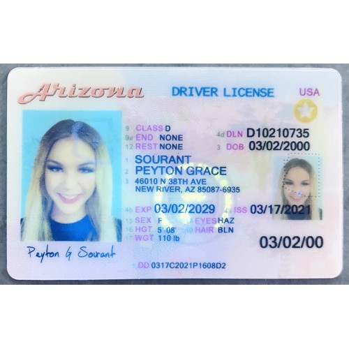 Arizona Fake ID - Buy Scannable Fake ID at Cardsmen