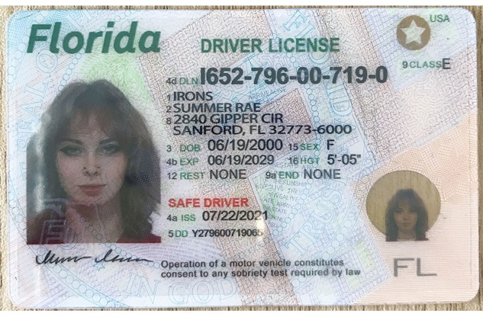 Florida  IDs