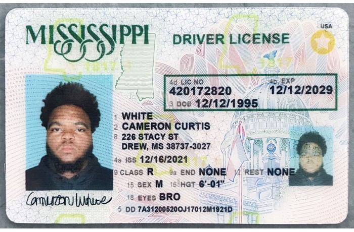 Mississippi IDs