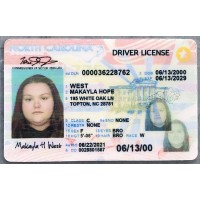 North Carolina IDs