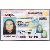 North Carolina Fake ID