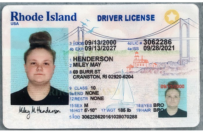 Rhode Island IDs