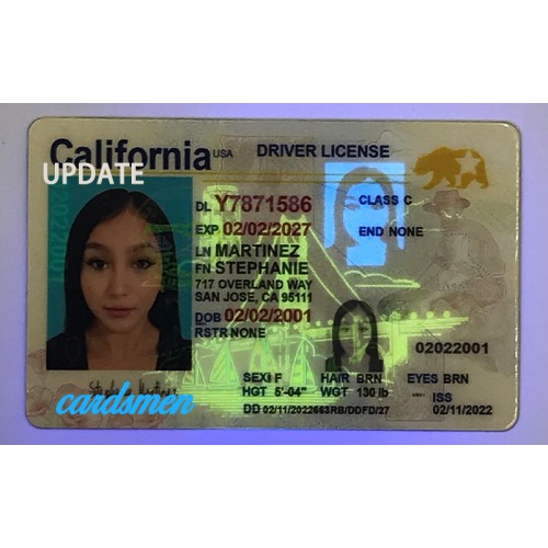 California Fake ID - Best Fake ID | Cardsmen.com