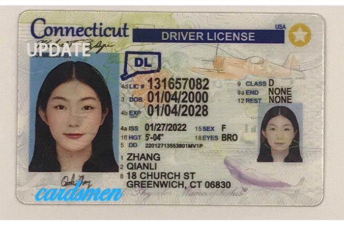 Connecticut Fake ID