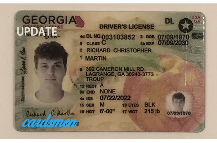 GEORGIA IDs