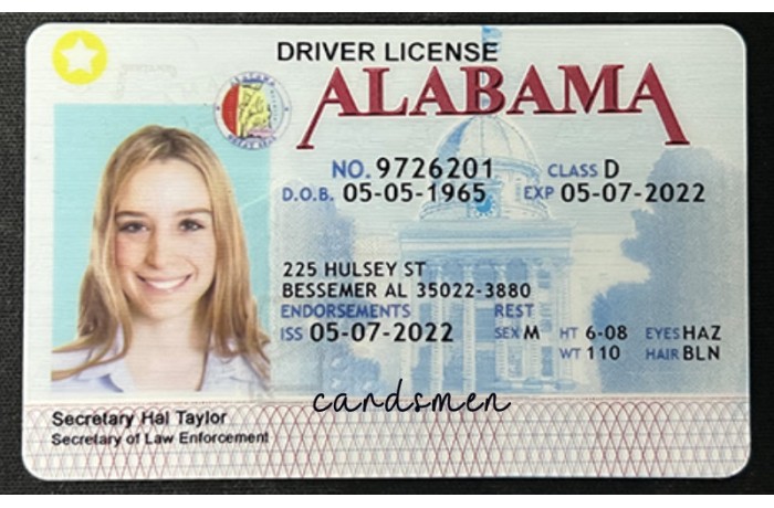 Alabama ID