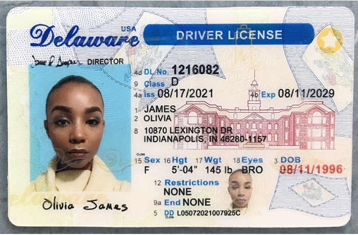 Delaware Fake ID