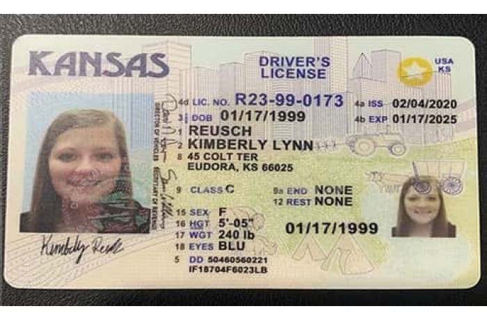 Kansas Fake ID