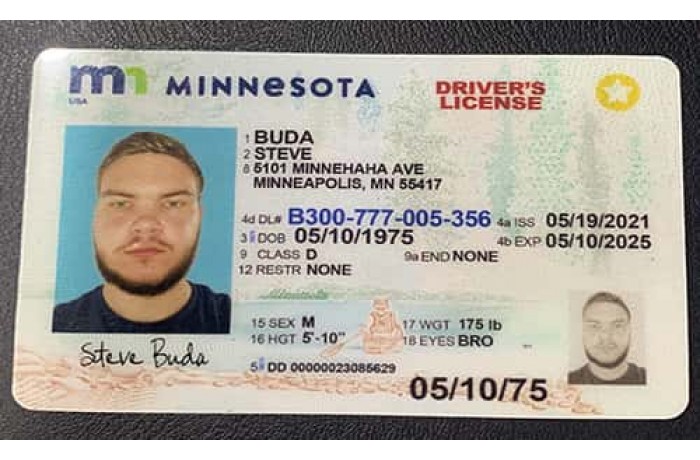 Minnesota Fake ID