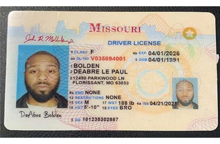 Missouri IDs