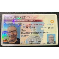 New Jersey Fake ID
