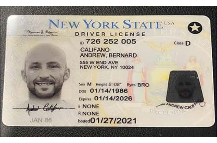 New York Fake ID