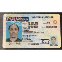 Pennsylvania Fake ID