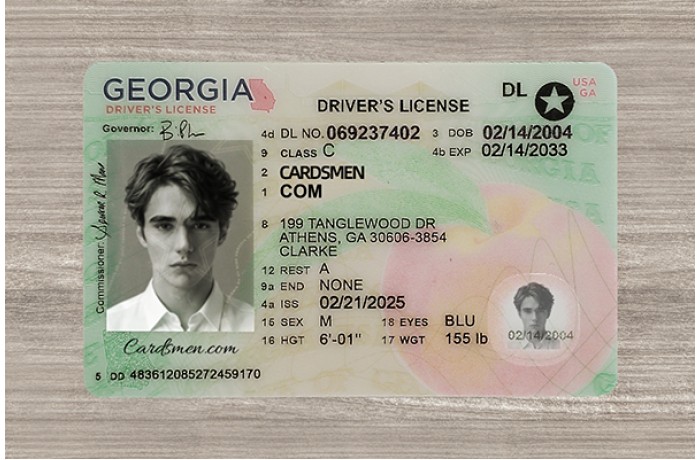 Georgia Fake ID (2025 Version)