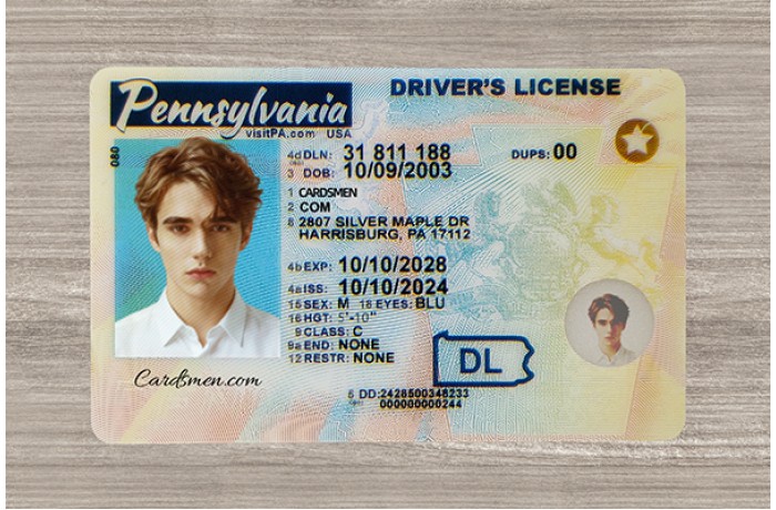 Pennsylvania Fake ID (2025 Version)