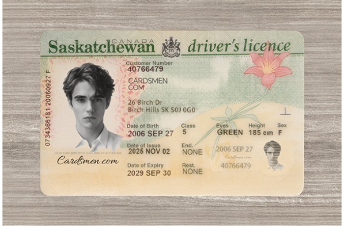 Saskatchewan Fake ID