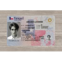 Texas Fake ID (2025 Version)