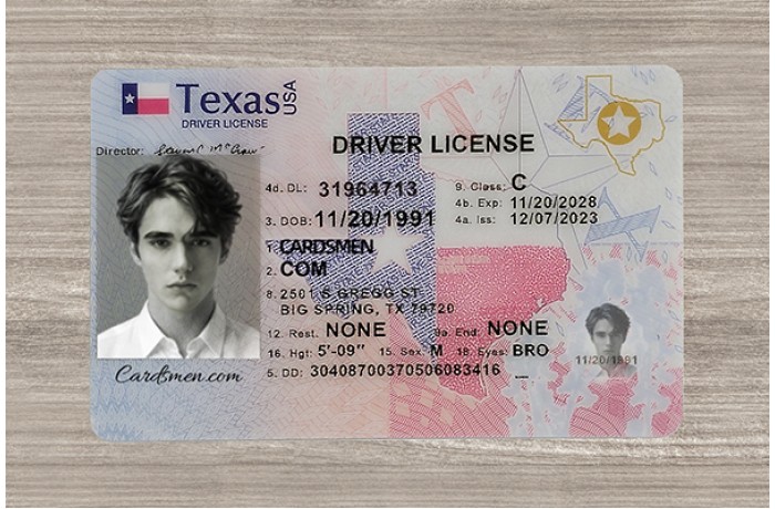 Texas Fake ID (2025 Version)