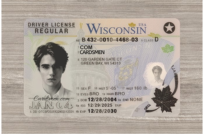 Wisconsin DL (2026 Version)