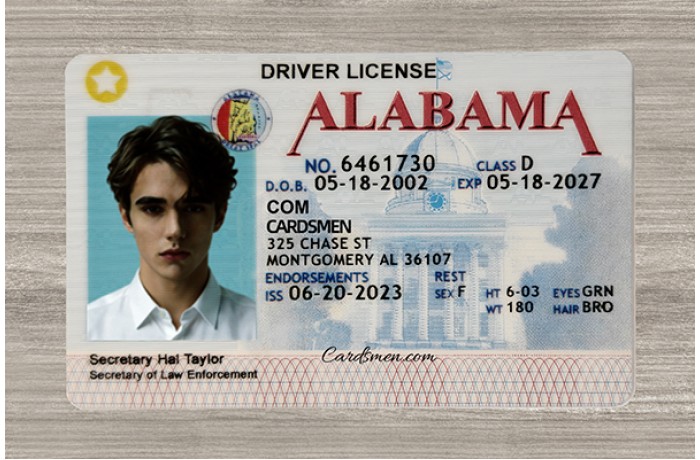 Alabama Fake ID