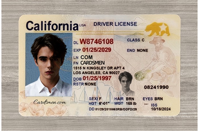 California Fake ID