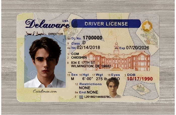 Delaware Fake ID