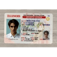 Illinois Fake ID