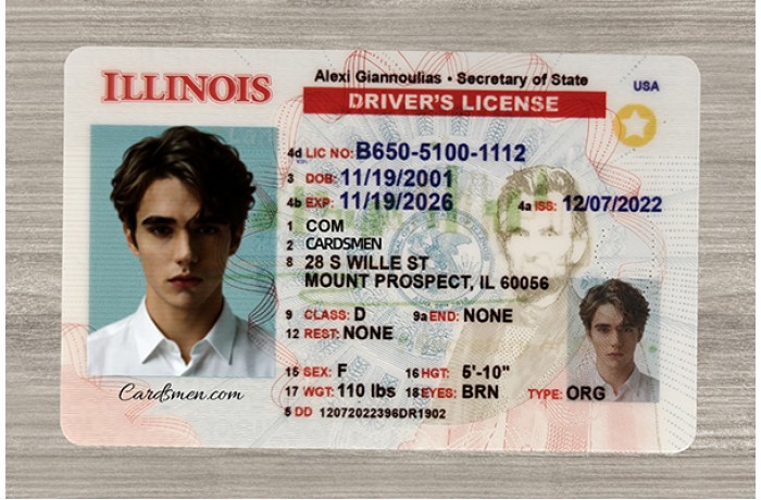 Illinois Fake ID