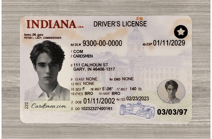 Indiana Fake ID