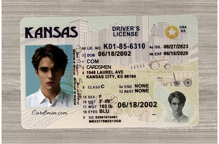Kansas Fake ID
