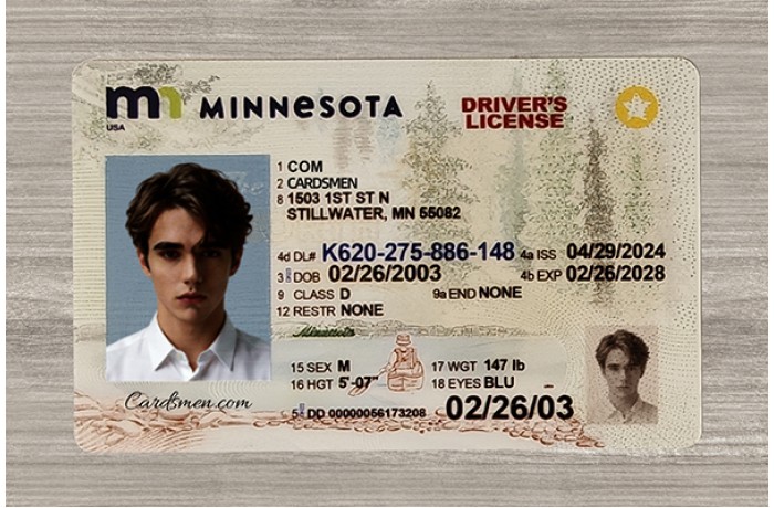 Minnesota Fake ID