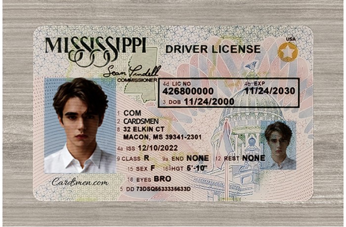 Mississippi Fake ID