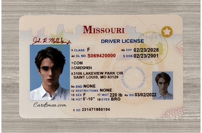 Missouri Fake ID