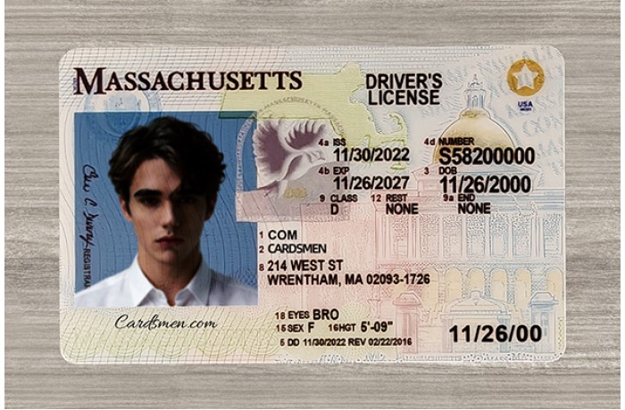 Massachusetts Fake ID