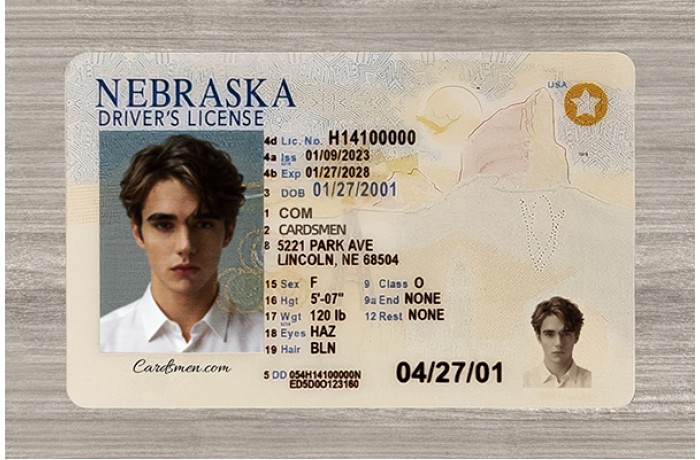 Nebraska Fake ID