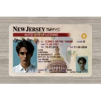 New Jersey Fake ID