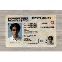 Pennsylvania Fake ID