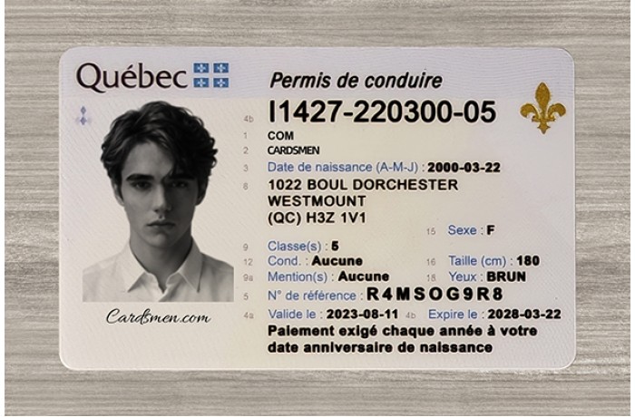 Quebec Fake ID