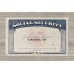 Fake SSN card