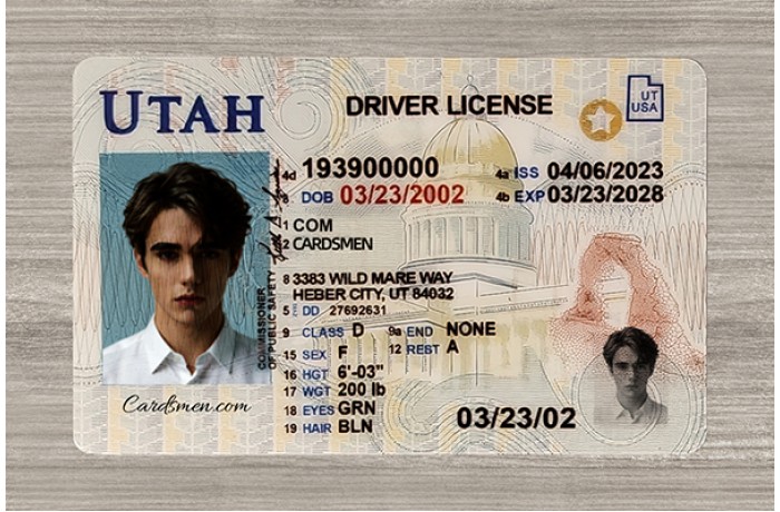 Utah Fake ID