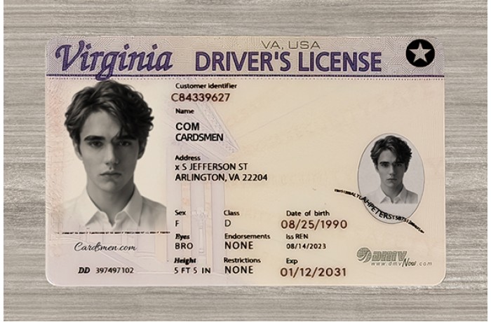 Virginia Fake ID