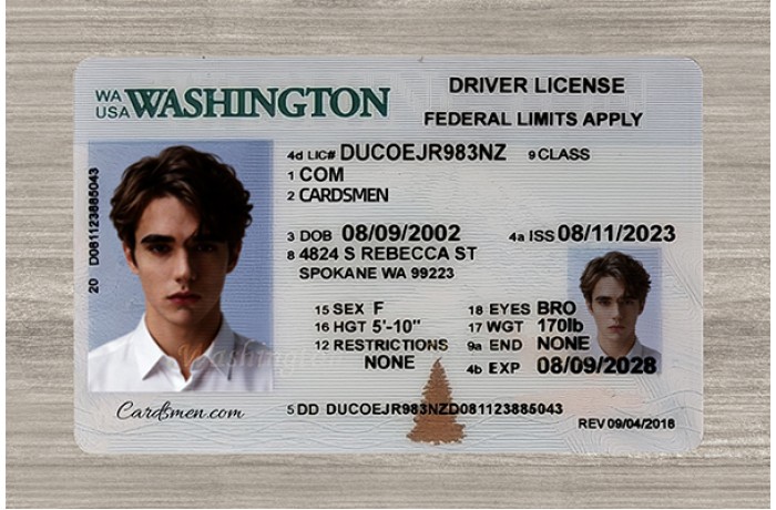 Washington Fake ID