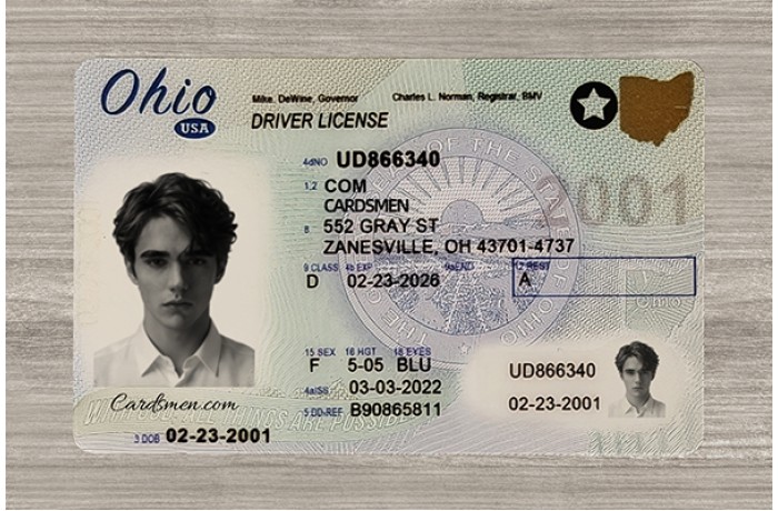 Ohio Fake ID